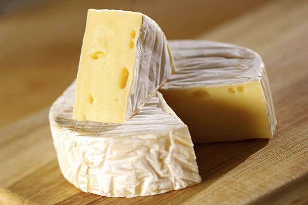 substitute for goat cheese - Camembert Cheese