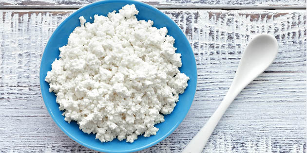 substitute for goat cheese- Cottage Cheese