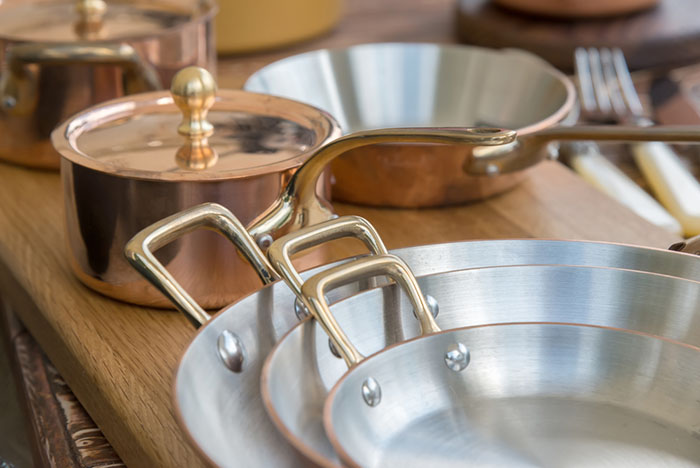 best copper pots and pans