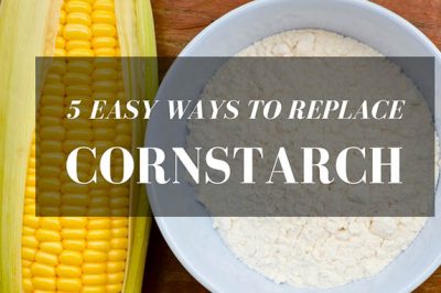 replacement for cornstarch