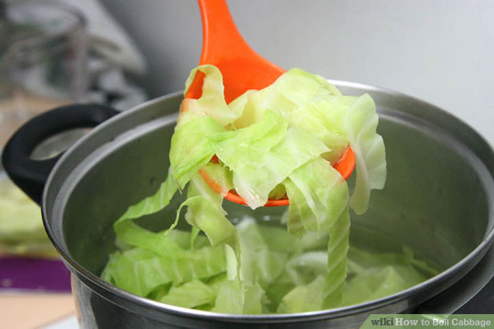 take out cabbage