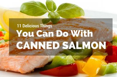 what to do with canned salmon