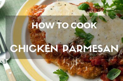 how to cook chicken parm