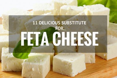 substitute for feta cheese