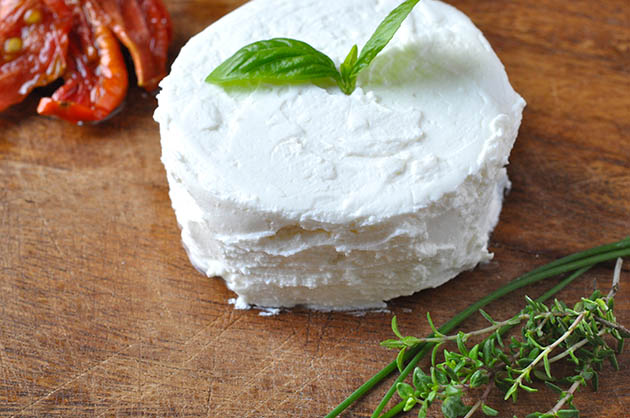 substitute for goat cheese - Fromage Blanc