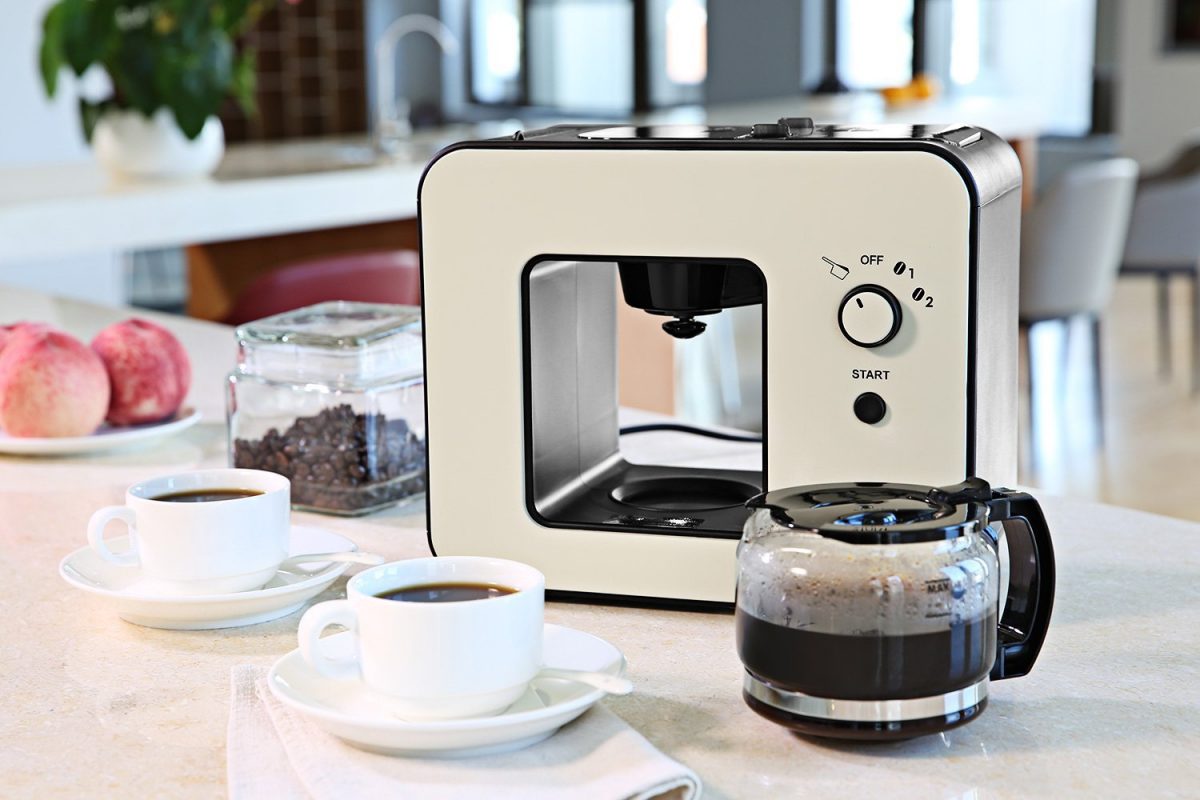 Grind and Brew Coffee Makers