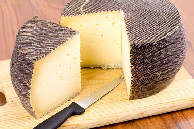 substitute for goat cheese - Manchego