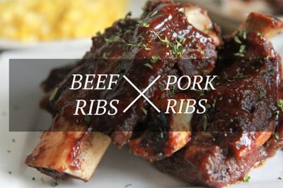 beef ribs vs pork ribs