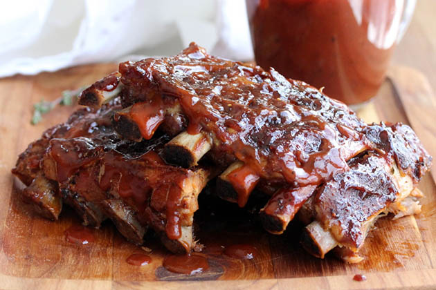 beef ribs vs pork ribs - cooking method