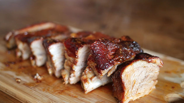 beef ribs vs pork ribs - size