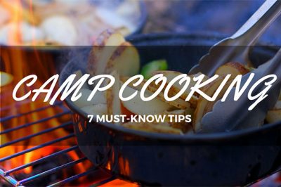 camp cooking tips