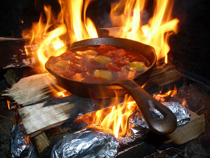 campfire cooking tips