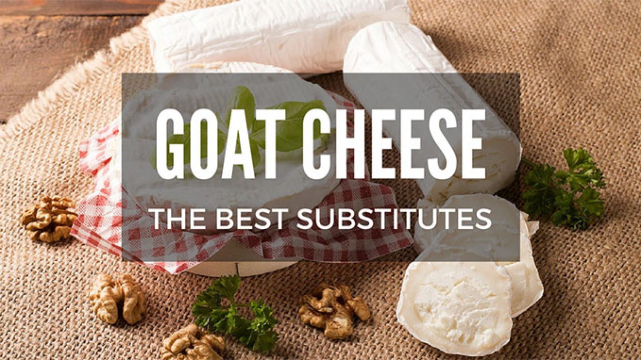 The 13 Substitutes For Goat Cheese That You Ll Love August 2021