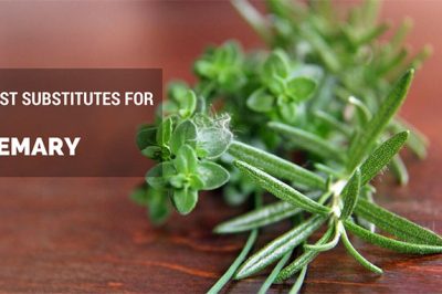 substitute for rosemary