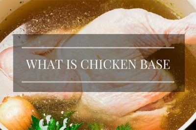 what is chicken base