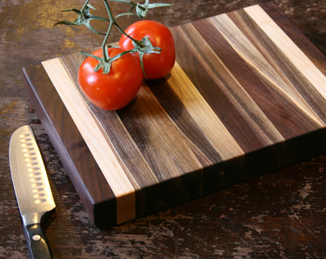 Maple wood cutting board