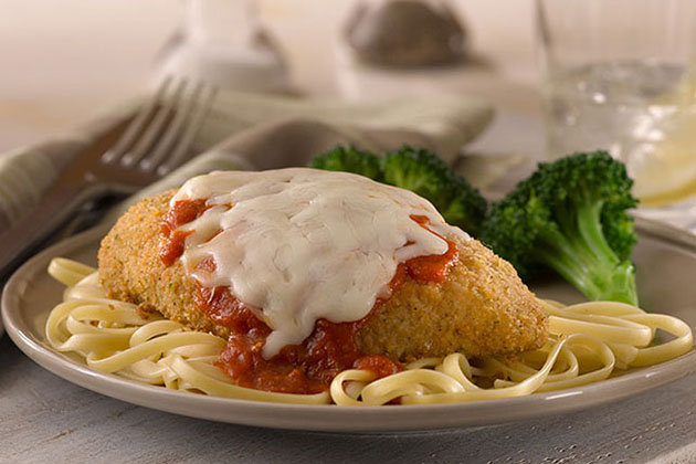 how to cook chicken parm