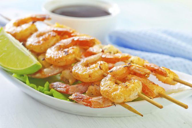 how to reheat shrimp