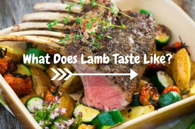 what does lamb taste like