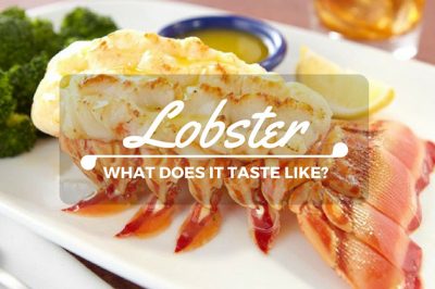 what does lobster taste like