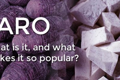 what does taro taste like