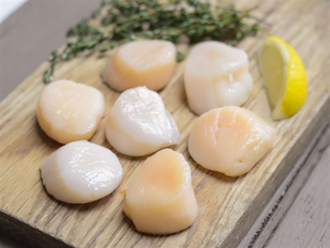 Wet Pack Scallops