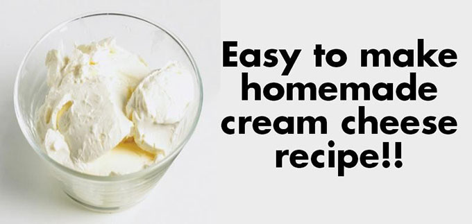 how to make cream cheese at home