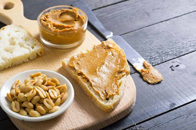 how to melt peanut butter
