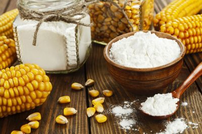 is corn flour the same as corn starch
