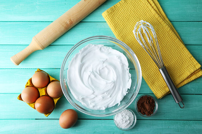 Substitute For Cottage Cheese - Egg Whites