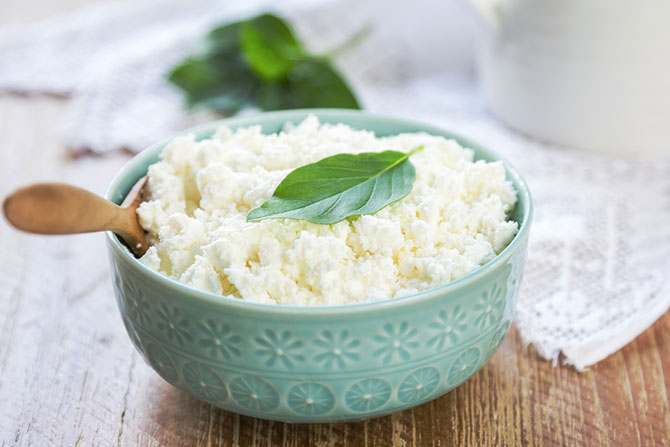 Substitute For Cottage Cheese - Ricotta Cheese