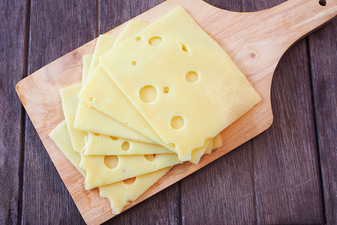 substitute for gruyere cheese - Swiss Cheese