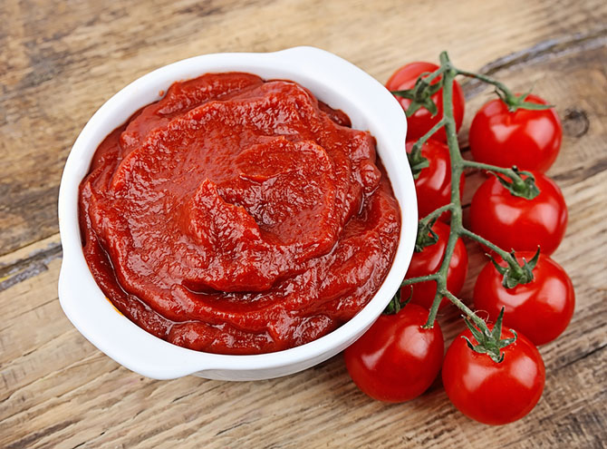 substitute for tomato puree - tomato paste