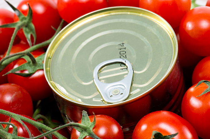 substitute for tomato paste - Canned Tomatoes