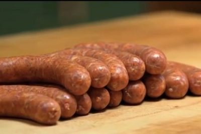 making sausage