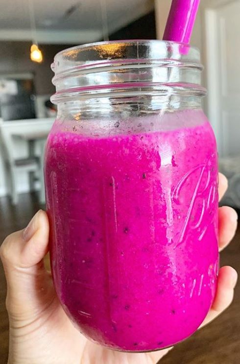 Dragon Fruit Smoothie