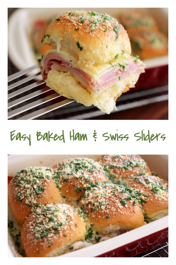 PIN for Easy Ham and Swiss Sliders