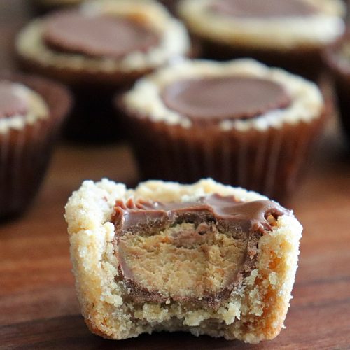 Reese's Peanut Butter Cookie Cups HERO Shot