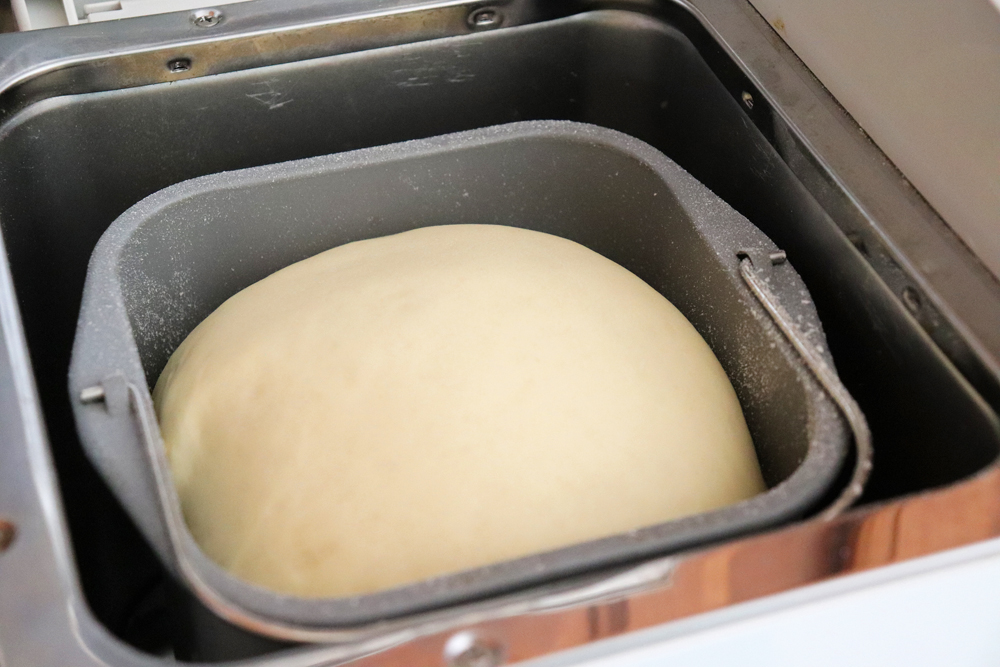 Bread machine dough for Super Soft Sesame Rolls