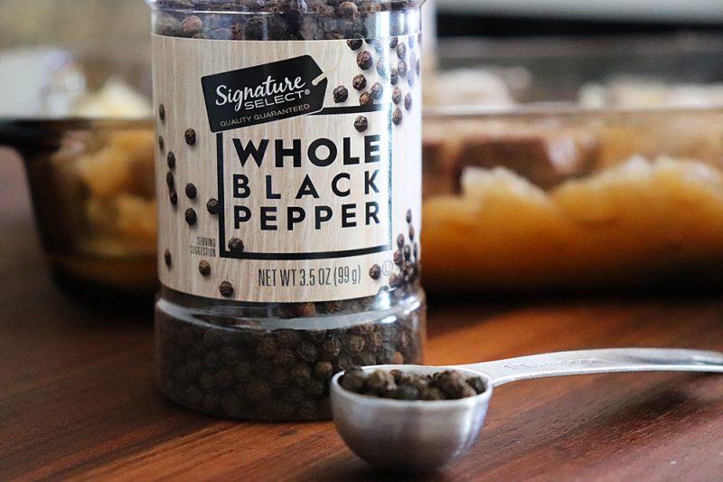 Pork Chop and Sauerkraut Bake