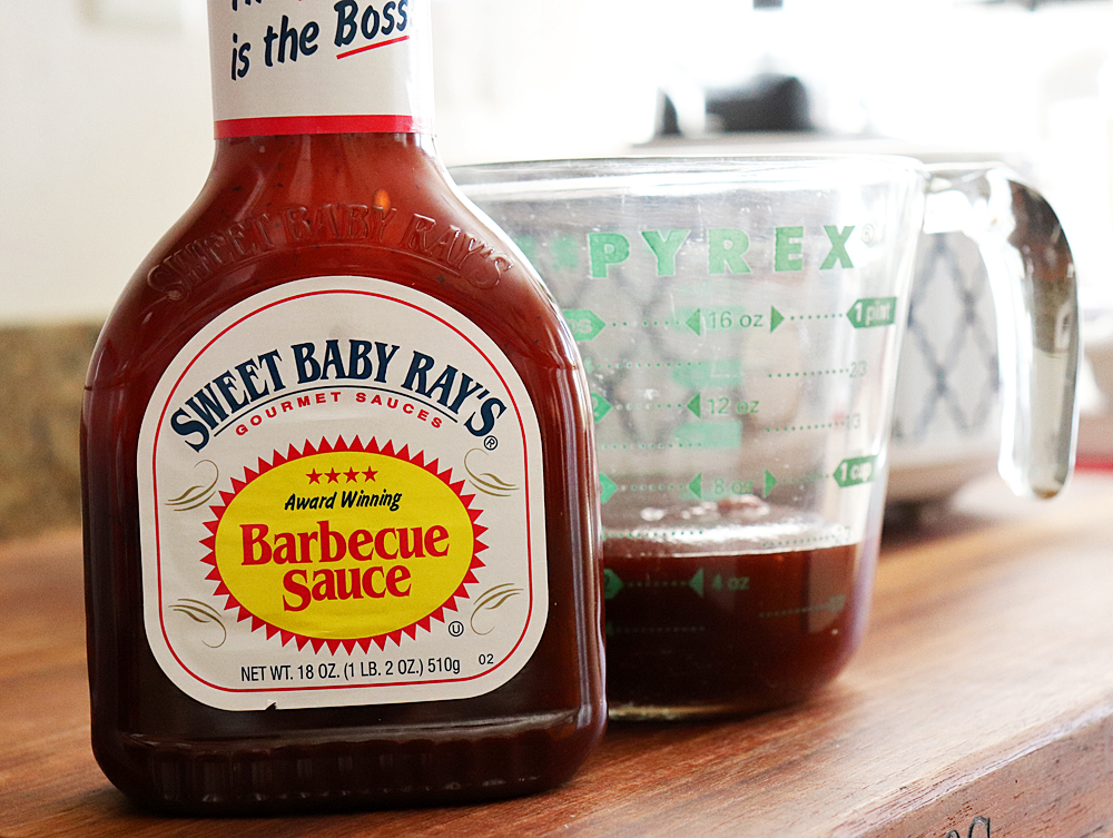 Sweet Baby Ray's Barbecue Sauce for Sweet Baby Ray's Crock Pot Chicken