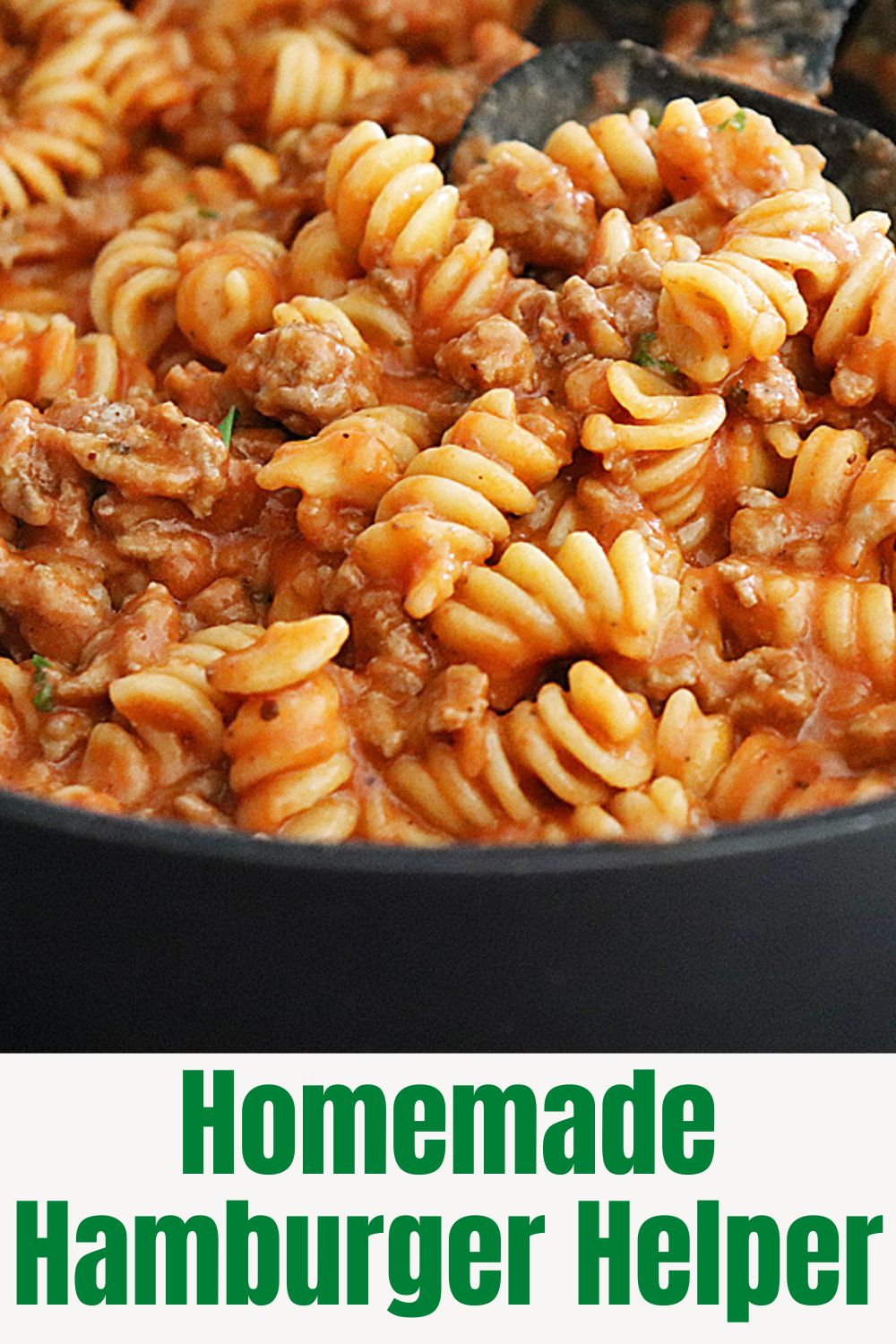 PIN for Easy Ground Beef Pasta Recipe